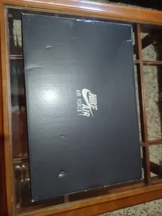 Nike Air Force 1 Verdes 44 Nuevas 