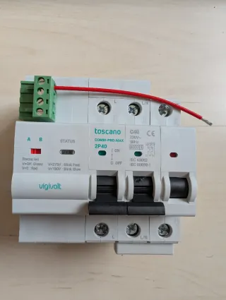 Toscano Combi Pro Max 2P 40A