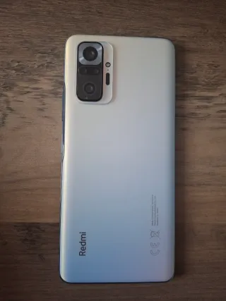 Redmi Note 10 Pro Glacier Blue 8GB RAM 256GB ROM