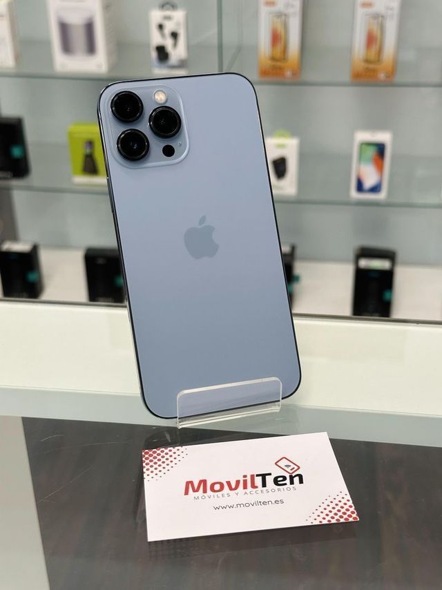 IPHONE 13 PRO MAX 128GB AZUL NUEVO