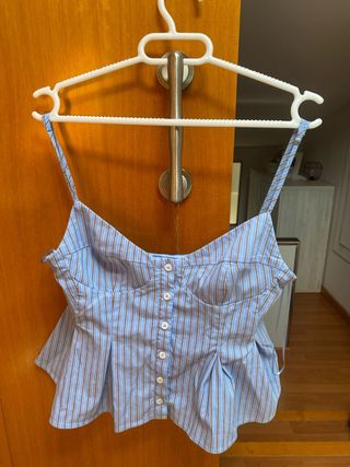 Top tirantes Zara rayas S