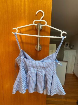 Top tirantes Zara rayas S