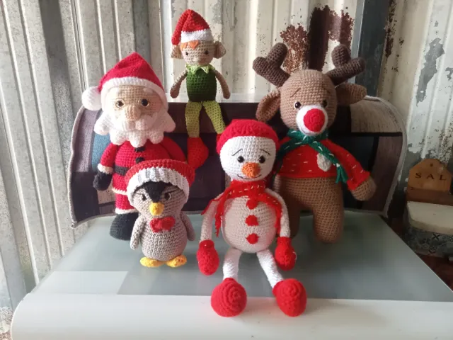 Amigurumis Navideños Crochet