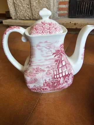 Vajilla JohnsonBrothers Coaching scenes