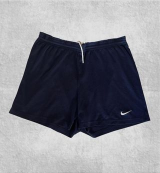 Pantalón corto chándal Nike azul