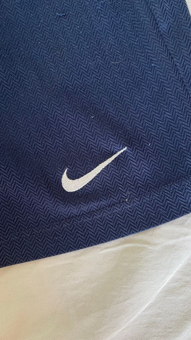 Pantalón corto chándal Nike azul