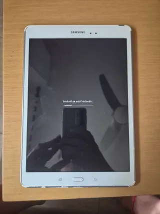 Tablet Samsung Blanca