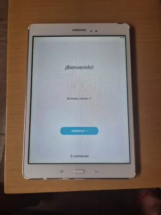 Tablet Samsung Blanca