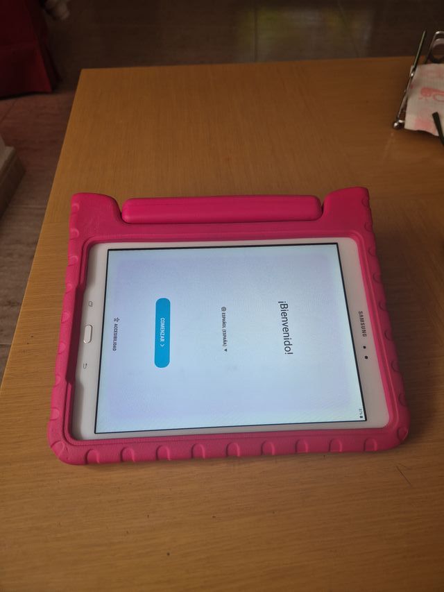 Tablet Samsung Blanca