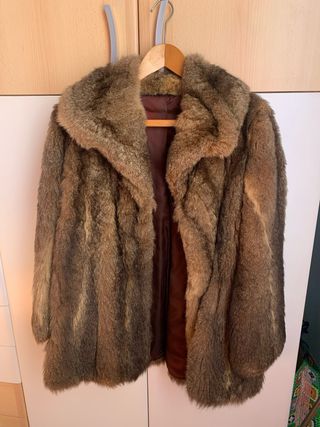 Pelliccia vera opossum