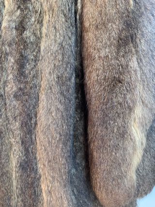 Pelliccia vera opossum