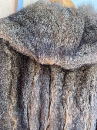 Pelliccia vera opossum