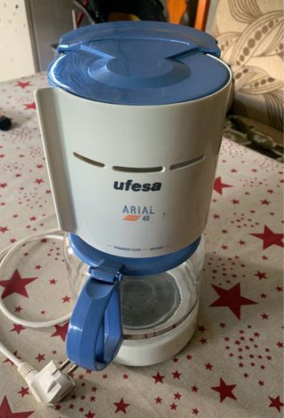 Cafetera Ufesa Arial 40