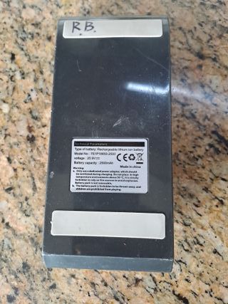 Batería aspiradora PRETTYCARE