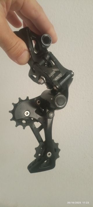 Desviador y mando Sram GX