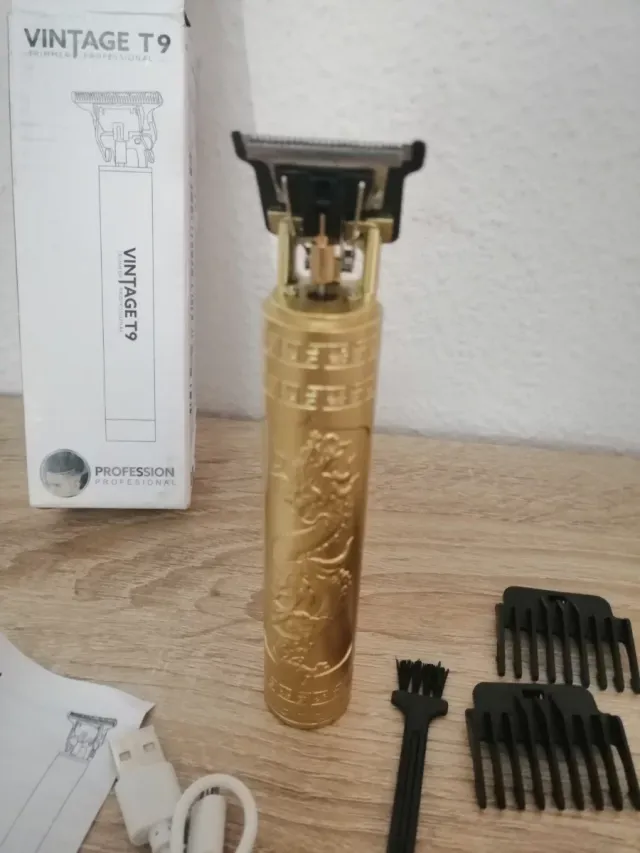 Cortapelos VINTAGE  Dorado