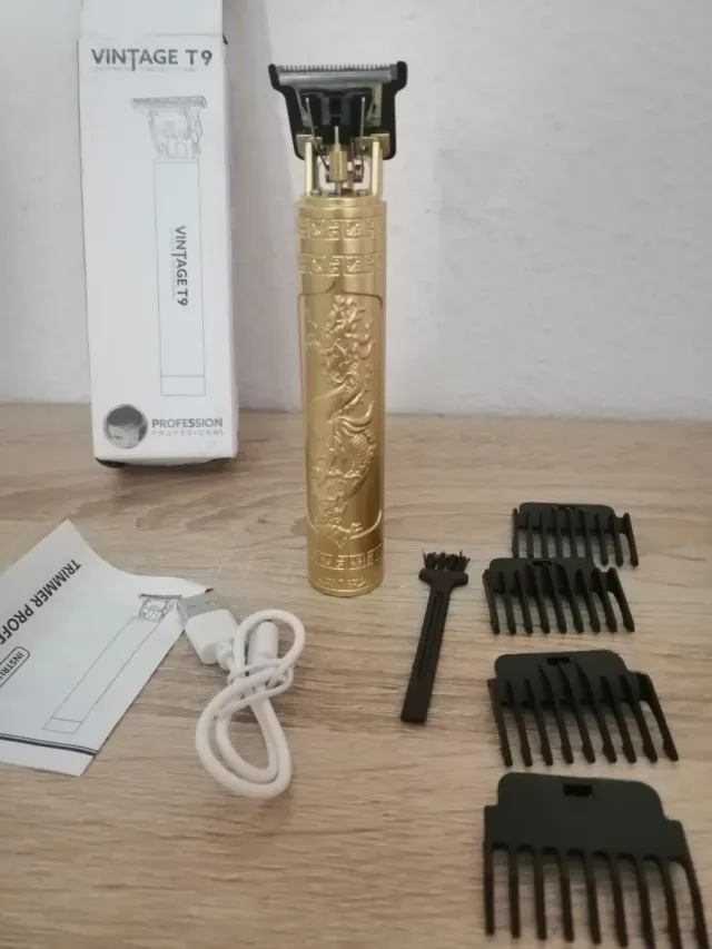 Cortapelos VINTAGE  Dorado