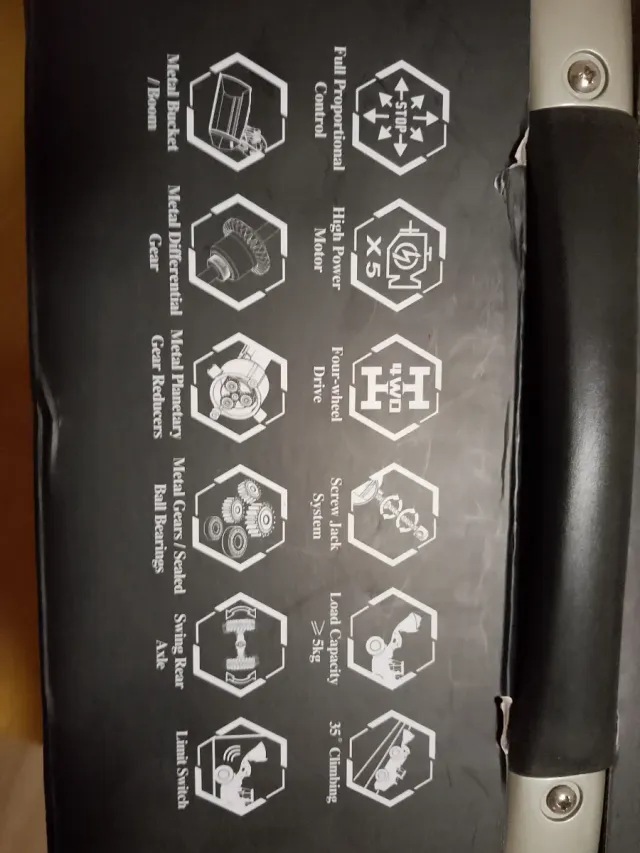 Cargadora Volvo L260H RC V2