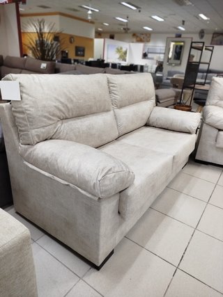 Sofá 3+2 plazas gris, beige o Camel