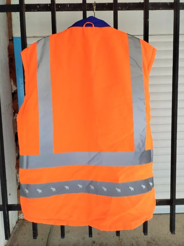 Chaleco Camión Schmitz Azul y Negro