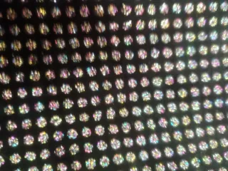 Vestido fiesta lentejuelas multicolor