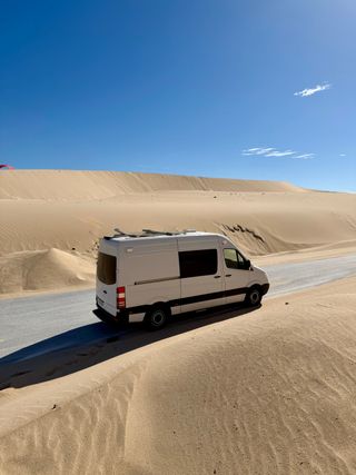 CAMPER Mercedes-Benz Sprinter 2011