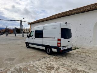 CAMPER Mercedes-Benz Sprinter 2011