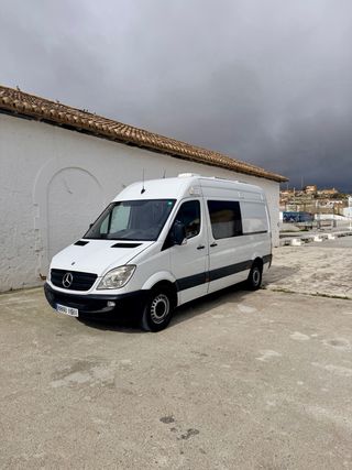CAMPER Mercedes-Benz Sprinter 2011