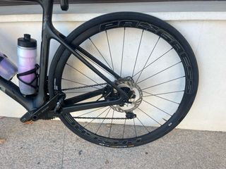 Bicicleta Carretera Orbea Orca Negra