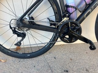 Bicicleta Carretera Orbea Orca Negra