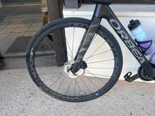Bicicleta Carretera Orbea Orca Negra