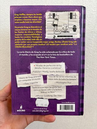 Diario de Greg 5 - La cruda realidad