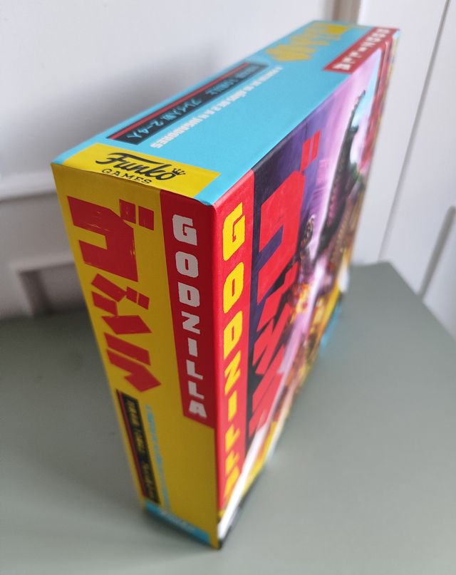 NUEVO Godzilla Tokyo Clash Juego de Mesa Funko