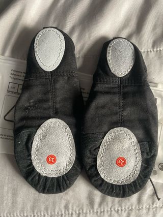 Zapatillas de baile talla 33