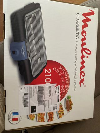 Barbecue elettrico Moulinex Accessimo