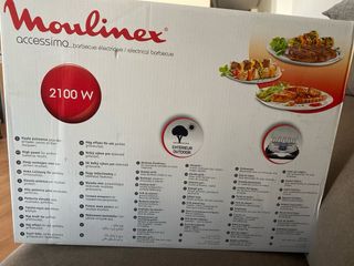 Barbecue elettrico Moulinex Accessimo