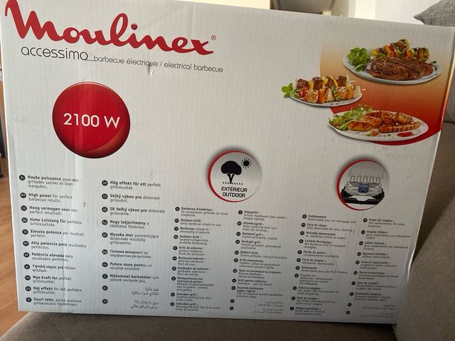 Barbecue elettrico Moulinex Accessimo