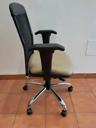 Silla de oficina de piel Alta Calidad