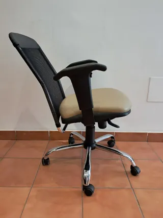 Silla de oficina de piel Alta Calidad