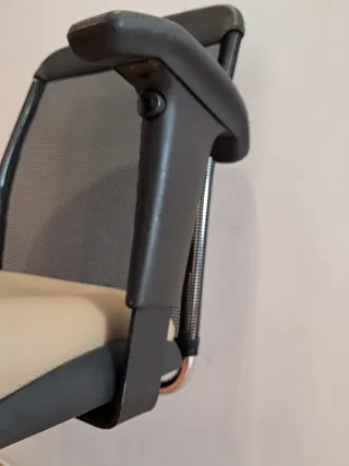 Silla de oficina de piel Alta Calidad
