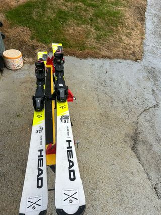 Esquís Head Worldcup Rebels Junior