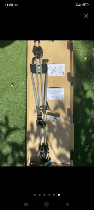 Portabicicletas Coche Techo