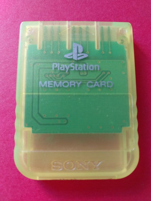 Cartão de Memória Sony PlayStation Original