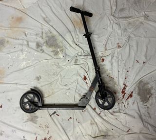 Patinete plegable Cups en buen estado