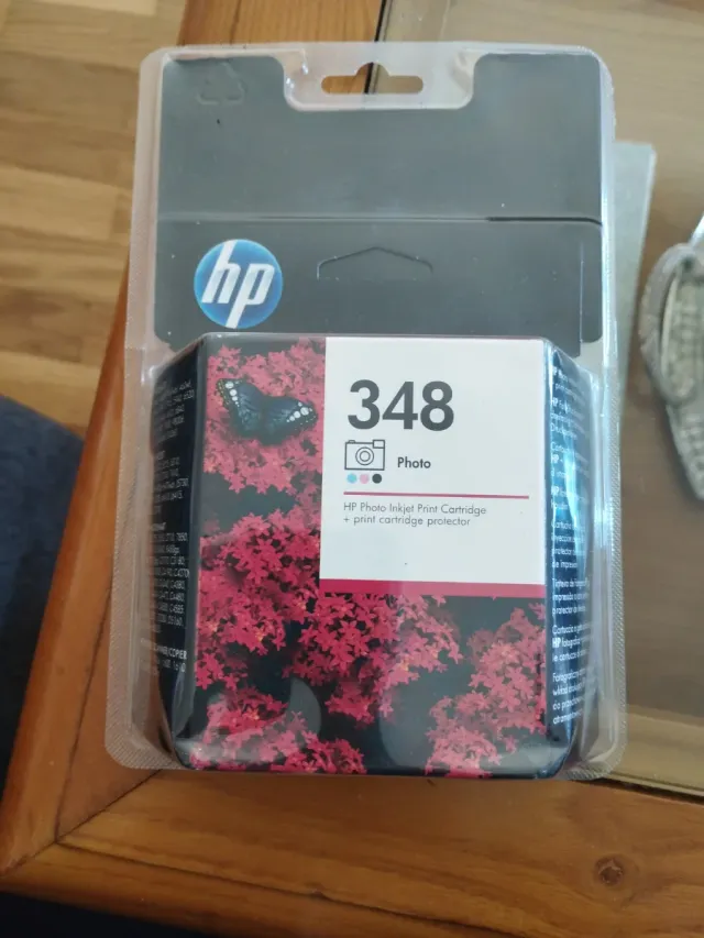 Cartuccia fotografica a getto d'inchiostro HP 348