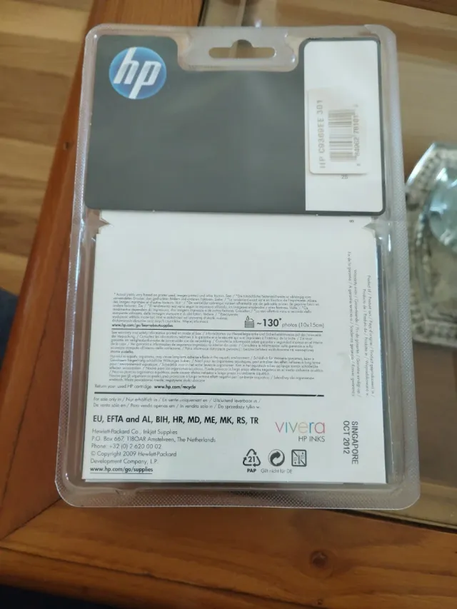 Cartuccia fotografica a getto d'inchiostro HP 348