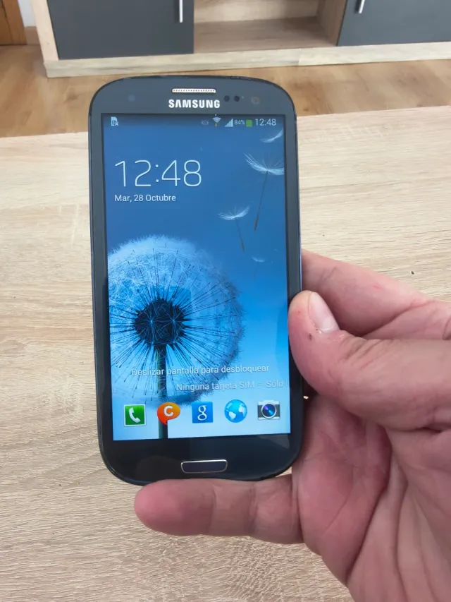 Samsung Galaxy S3 Negro