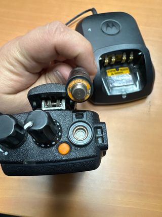 Walkie Motorola DP4800 Negro