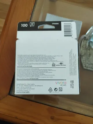 Cartuccia fotografica grigia HP 100