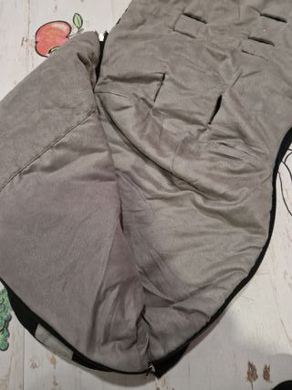 Maclaren Saco Carrito Bebé Negro Gris